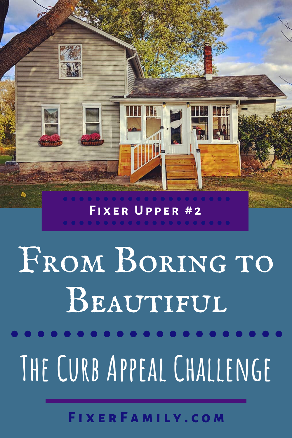 The curb appeal challenge for Fixer #2