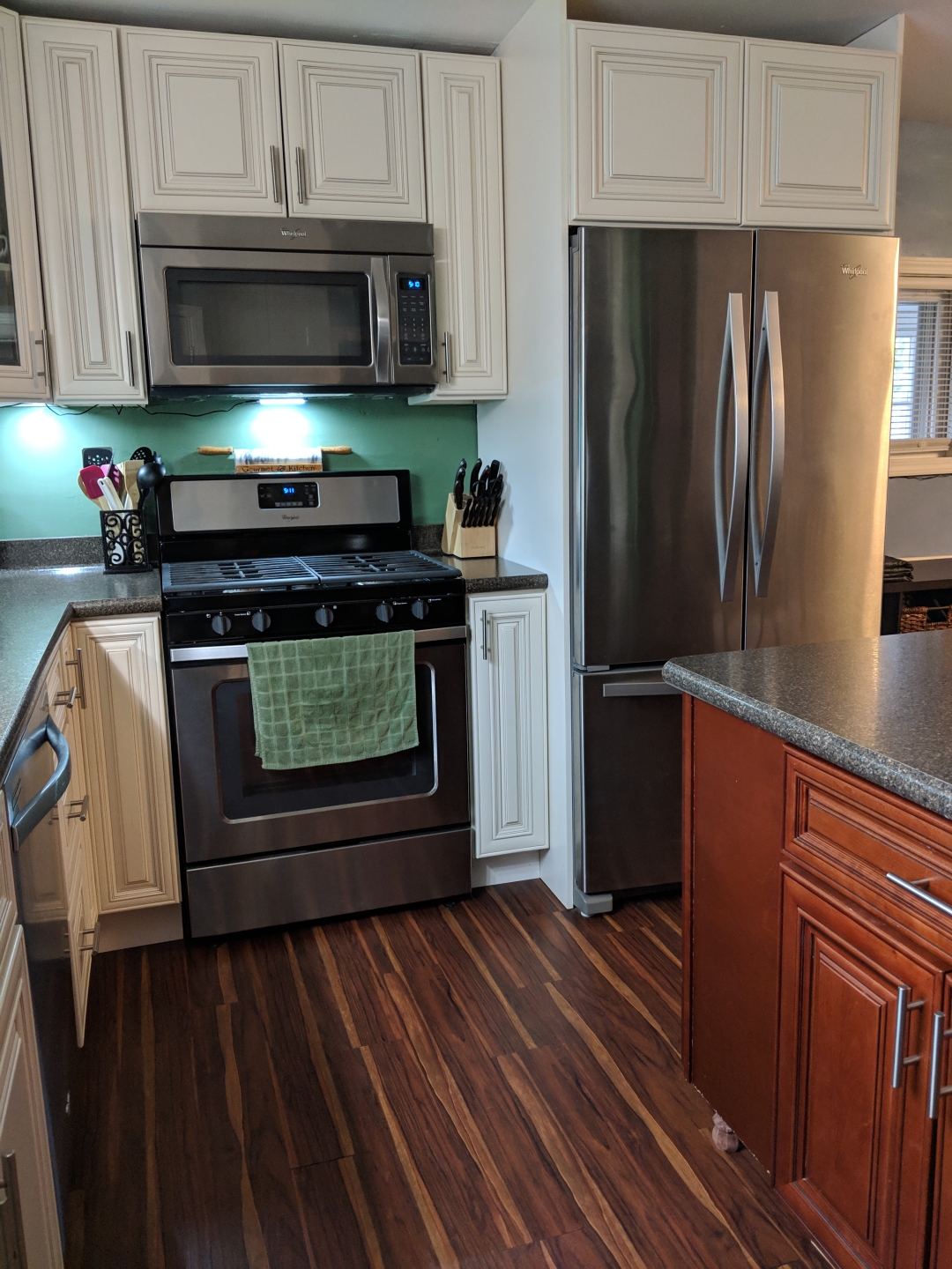 How we renovated a dirty old 1930's kitchen