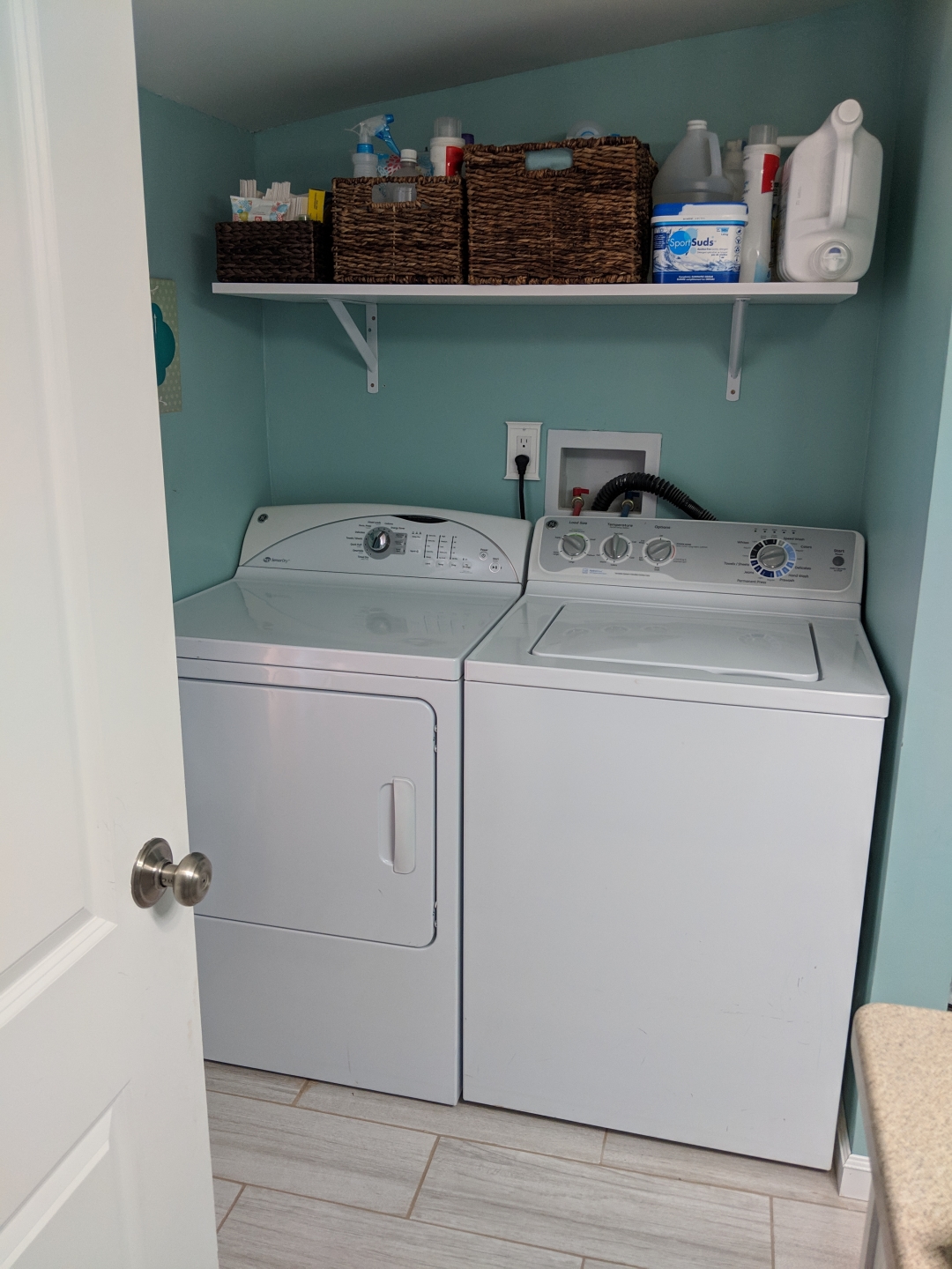 Bathroom and Laundry Before & After