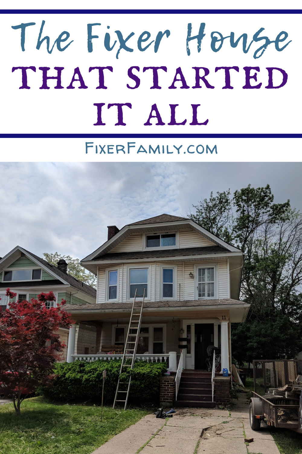 The fixer house that started it all