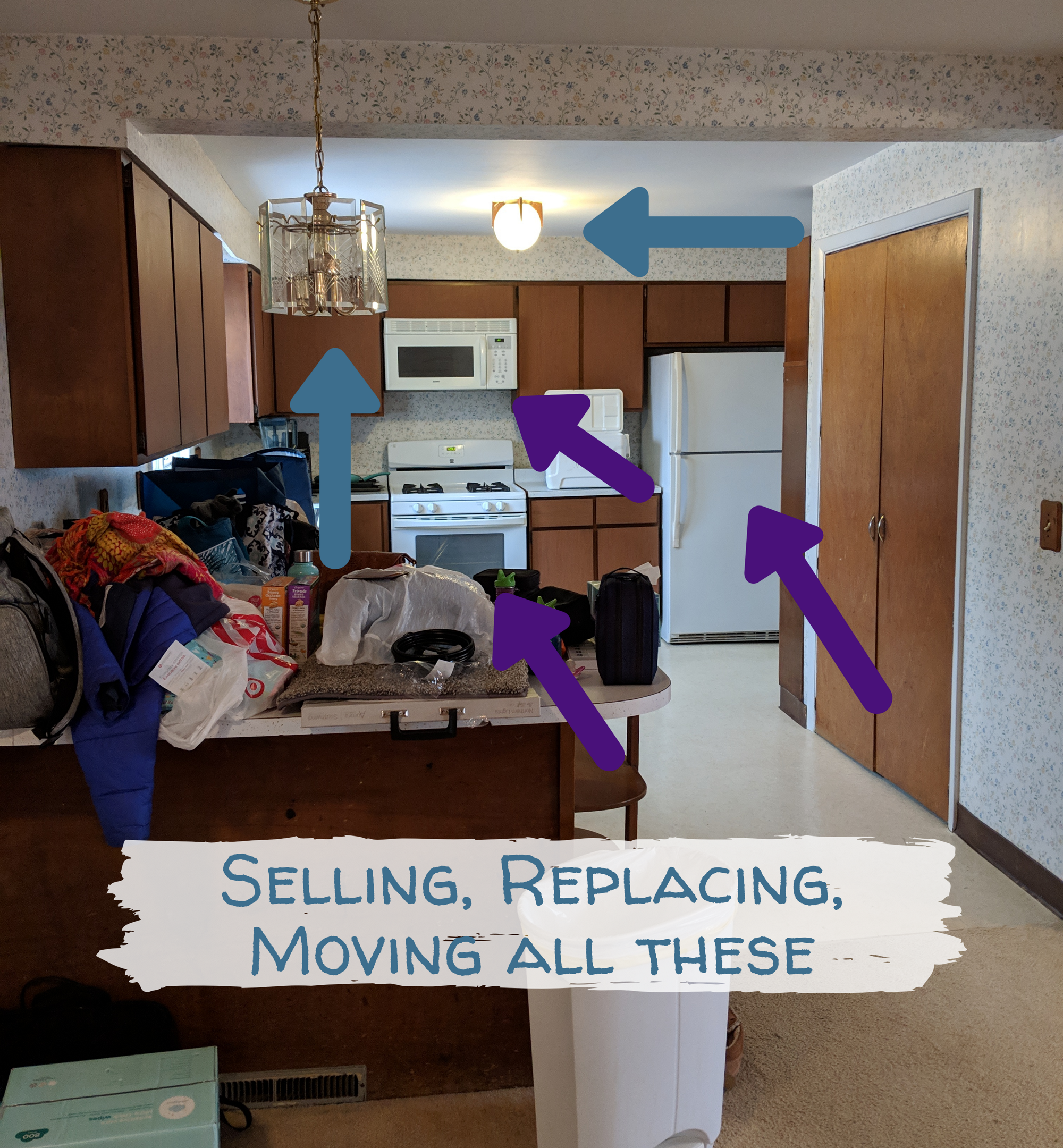 Transforming a Boring 1960's Kitchen