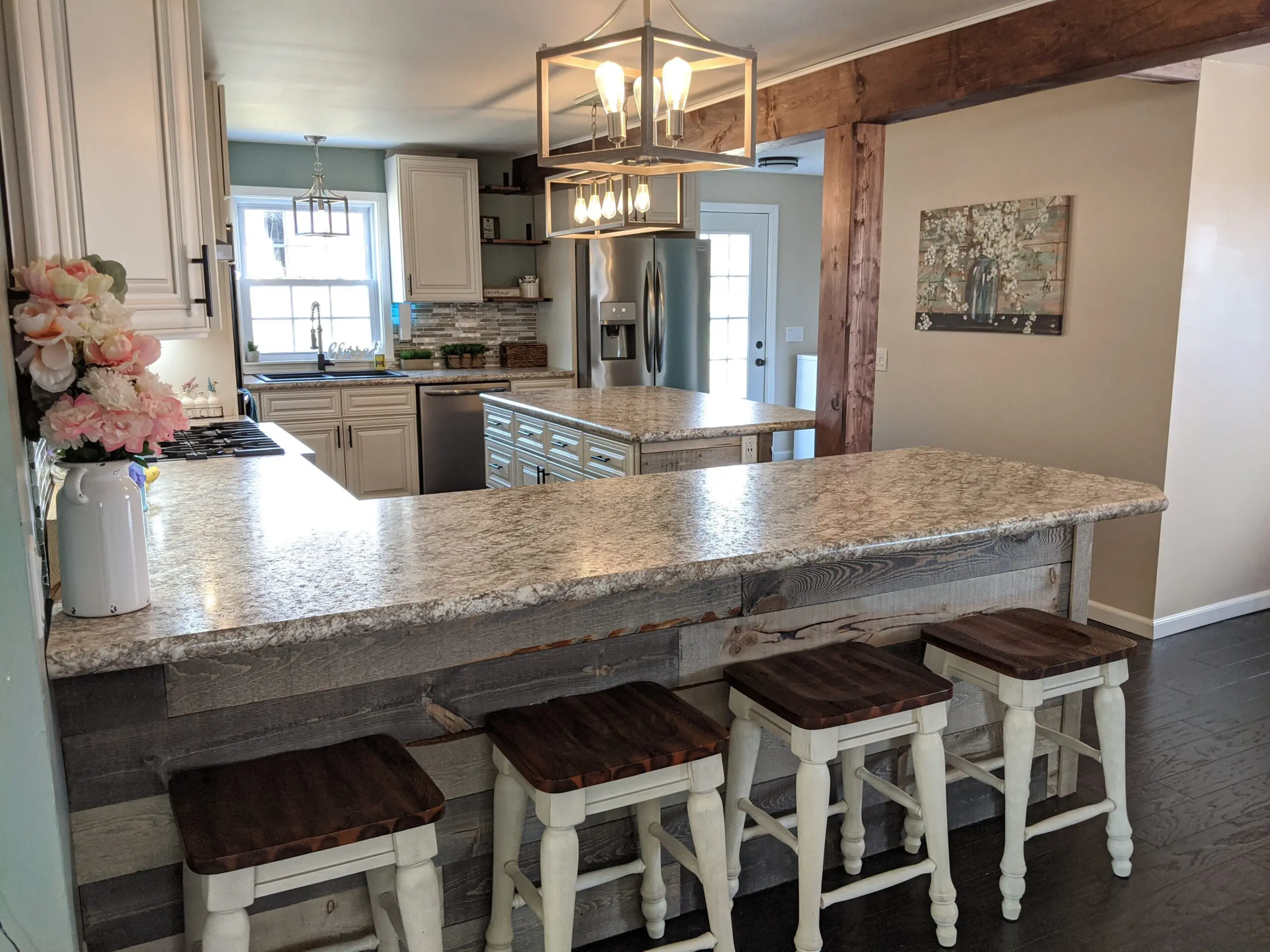 how we updated an old kitchen