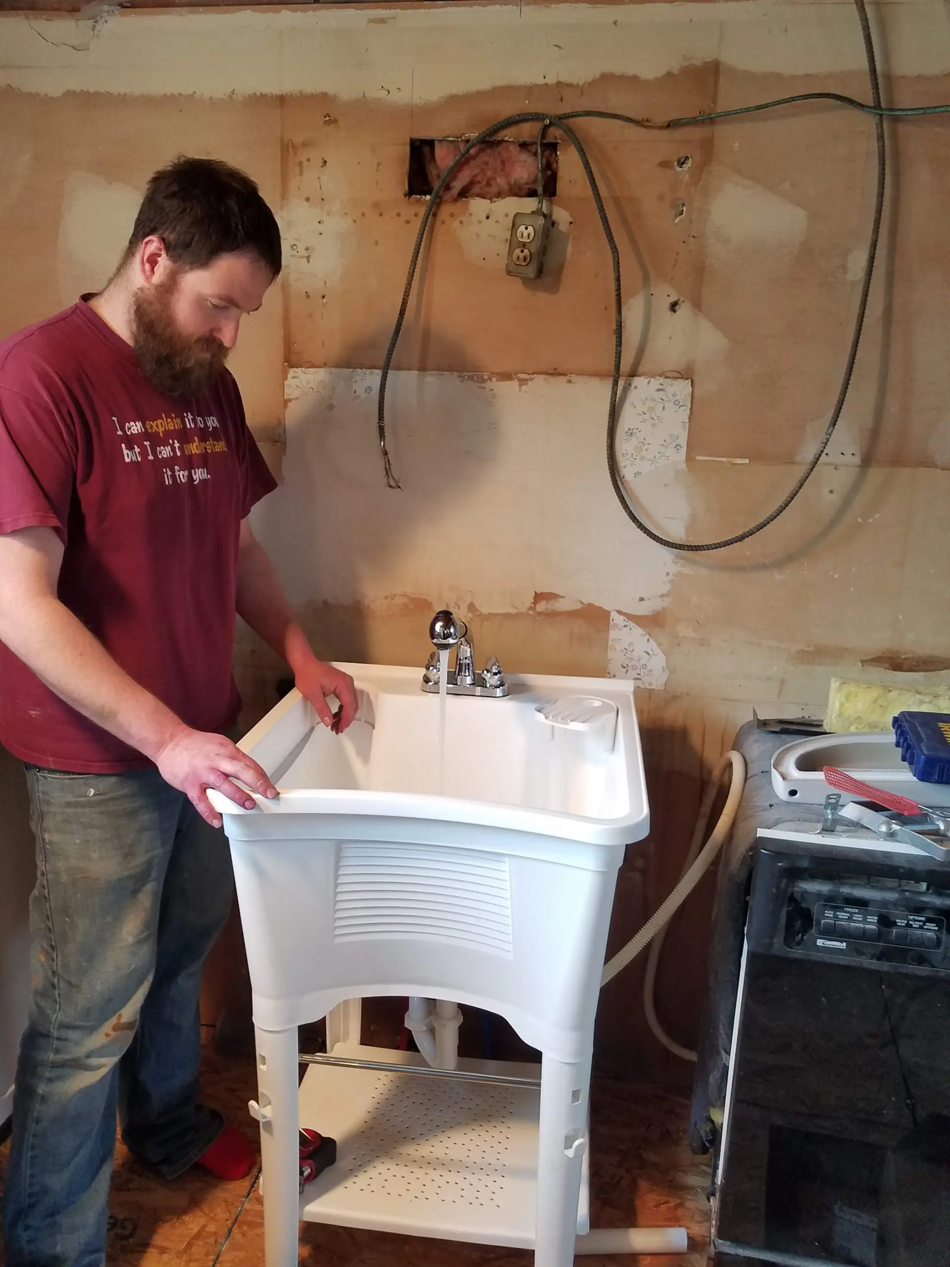 How we survived without a kitchen