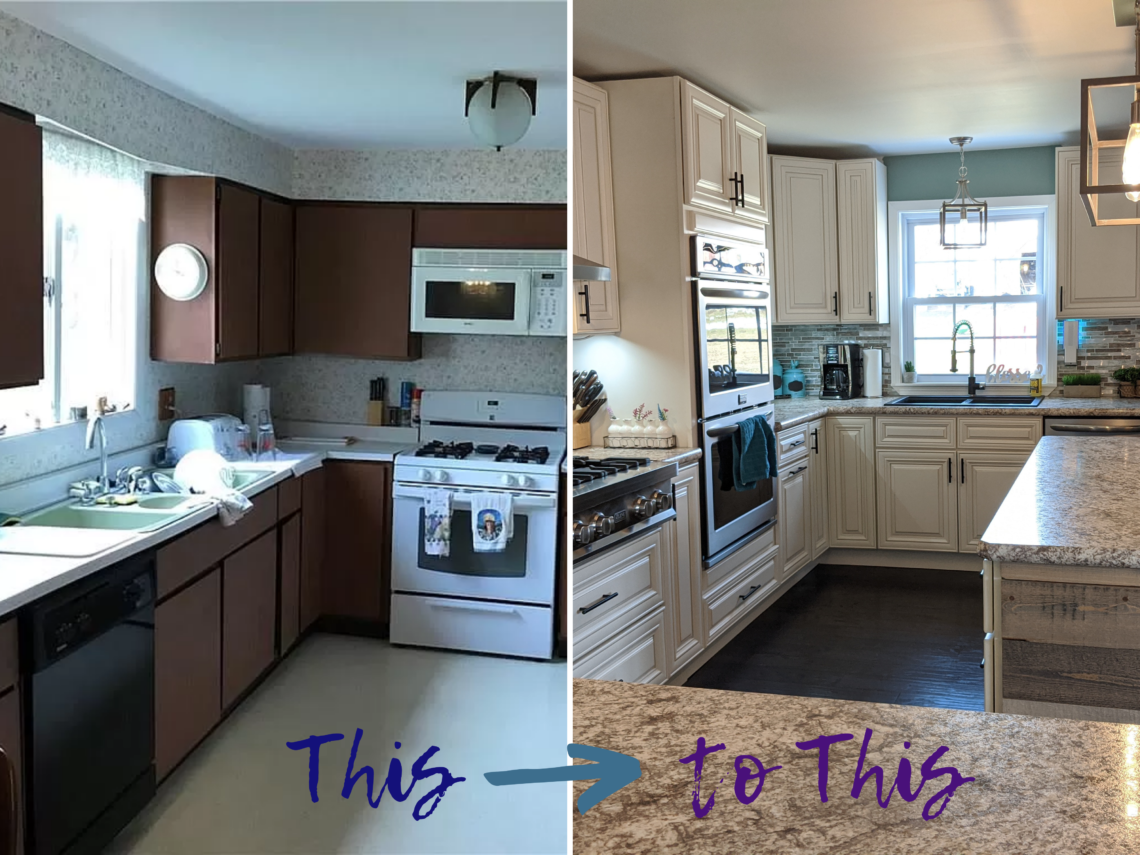 How to Update An Old Kitchen (& Make it a Chef's Dream): Before & After