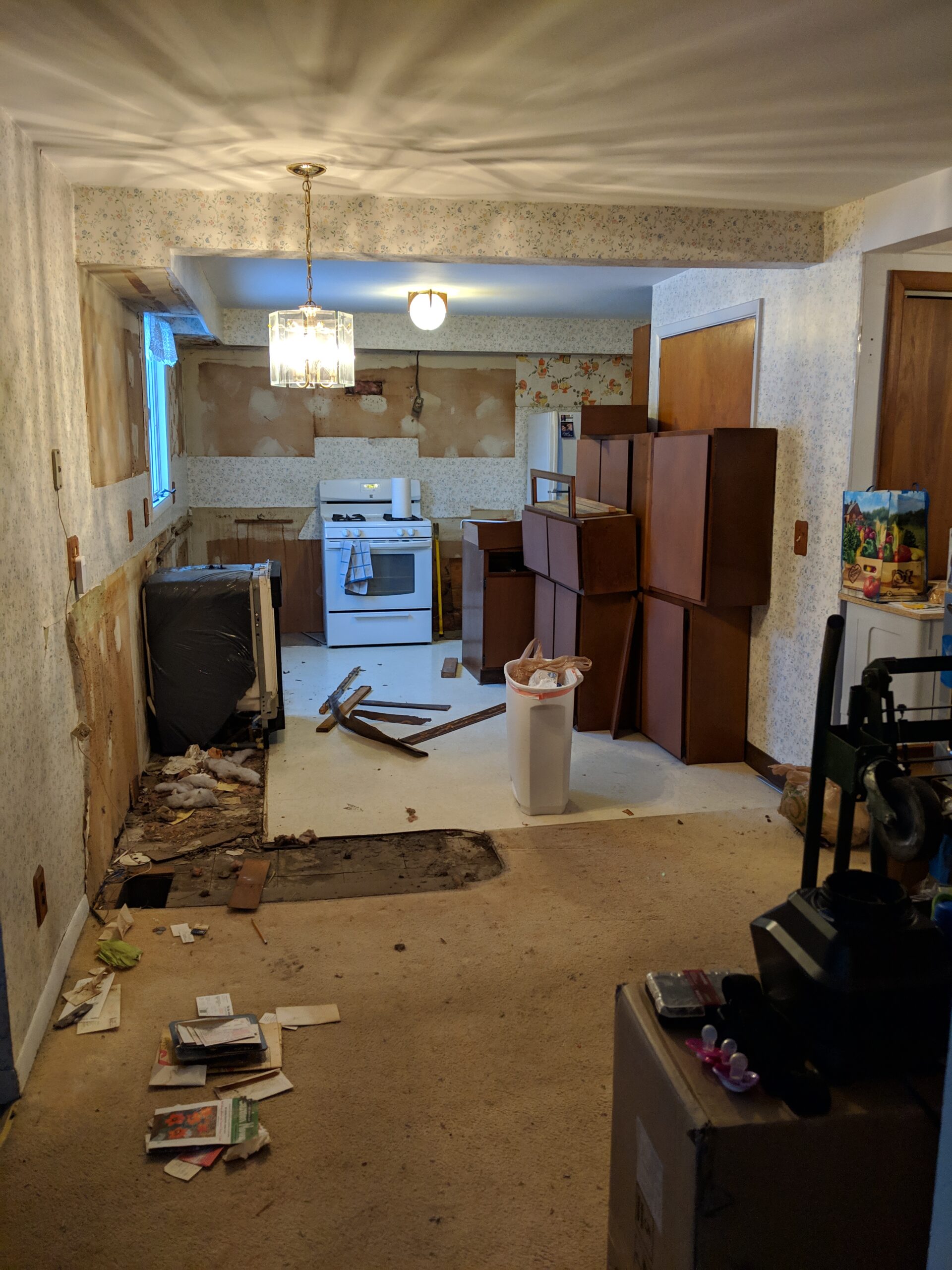 DIY Renovation of a Boring 1960's Kitchen