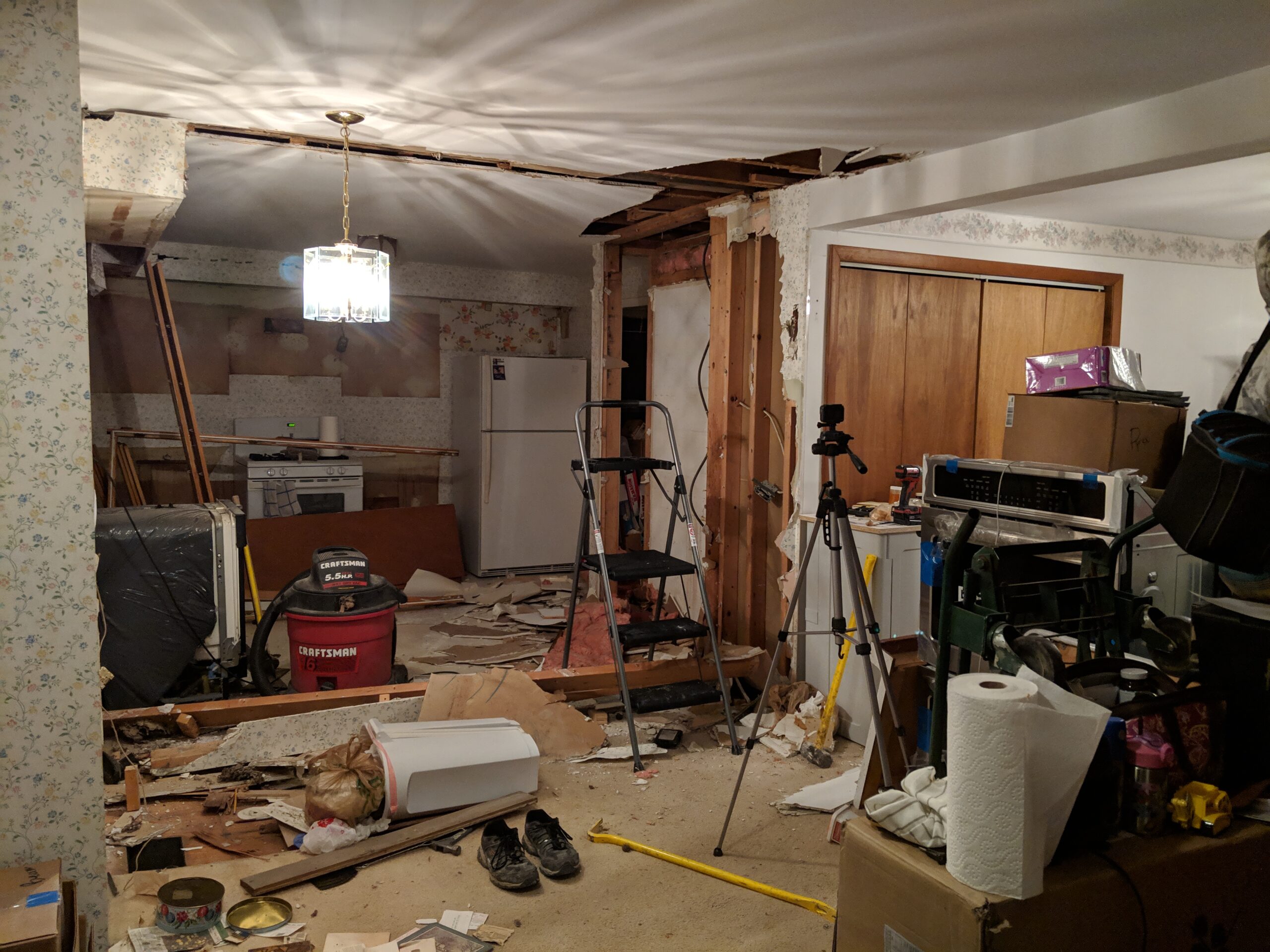 DIY Renovation Kitchen