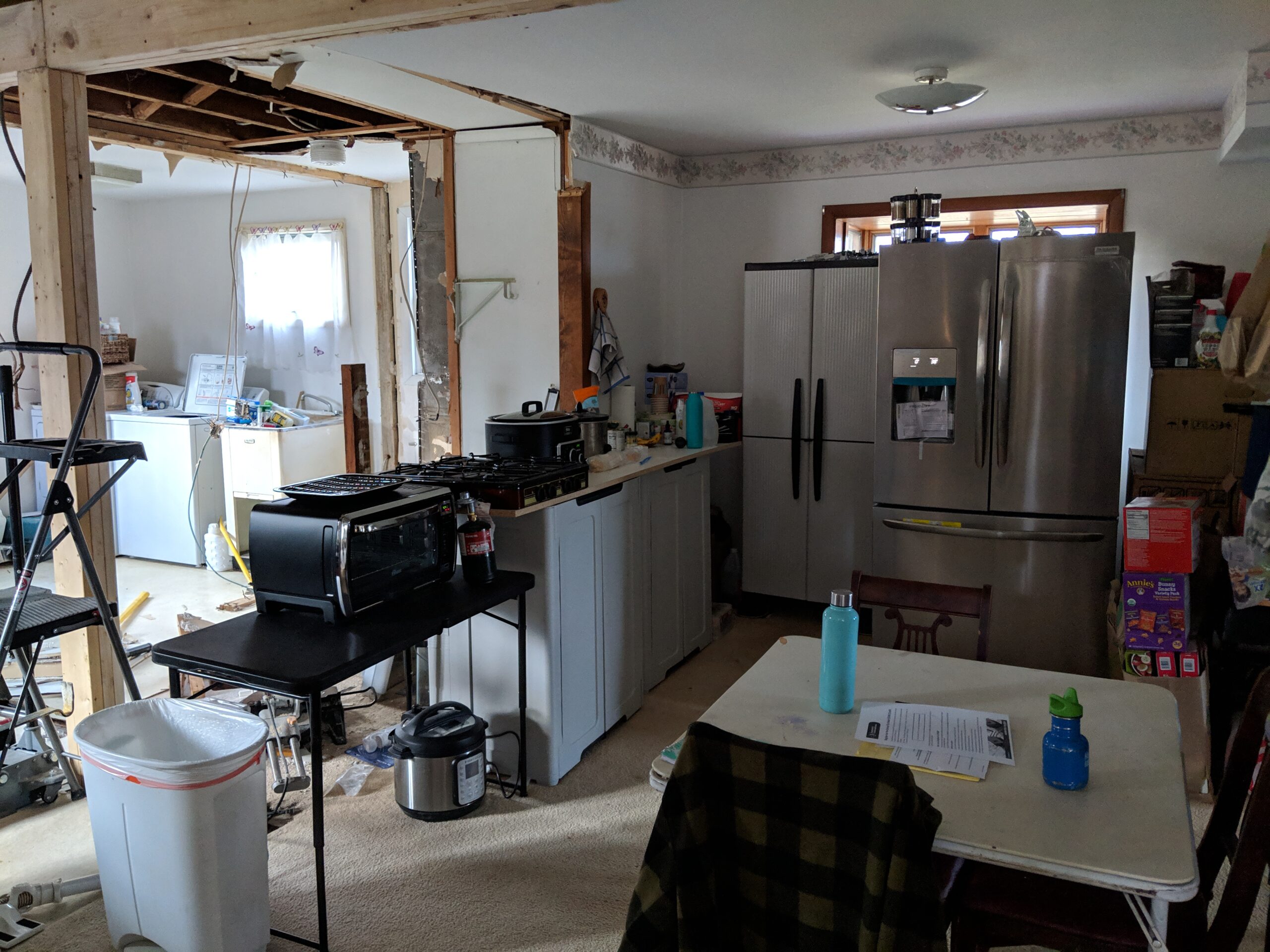 Surviving without a kitchen