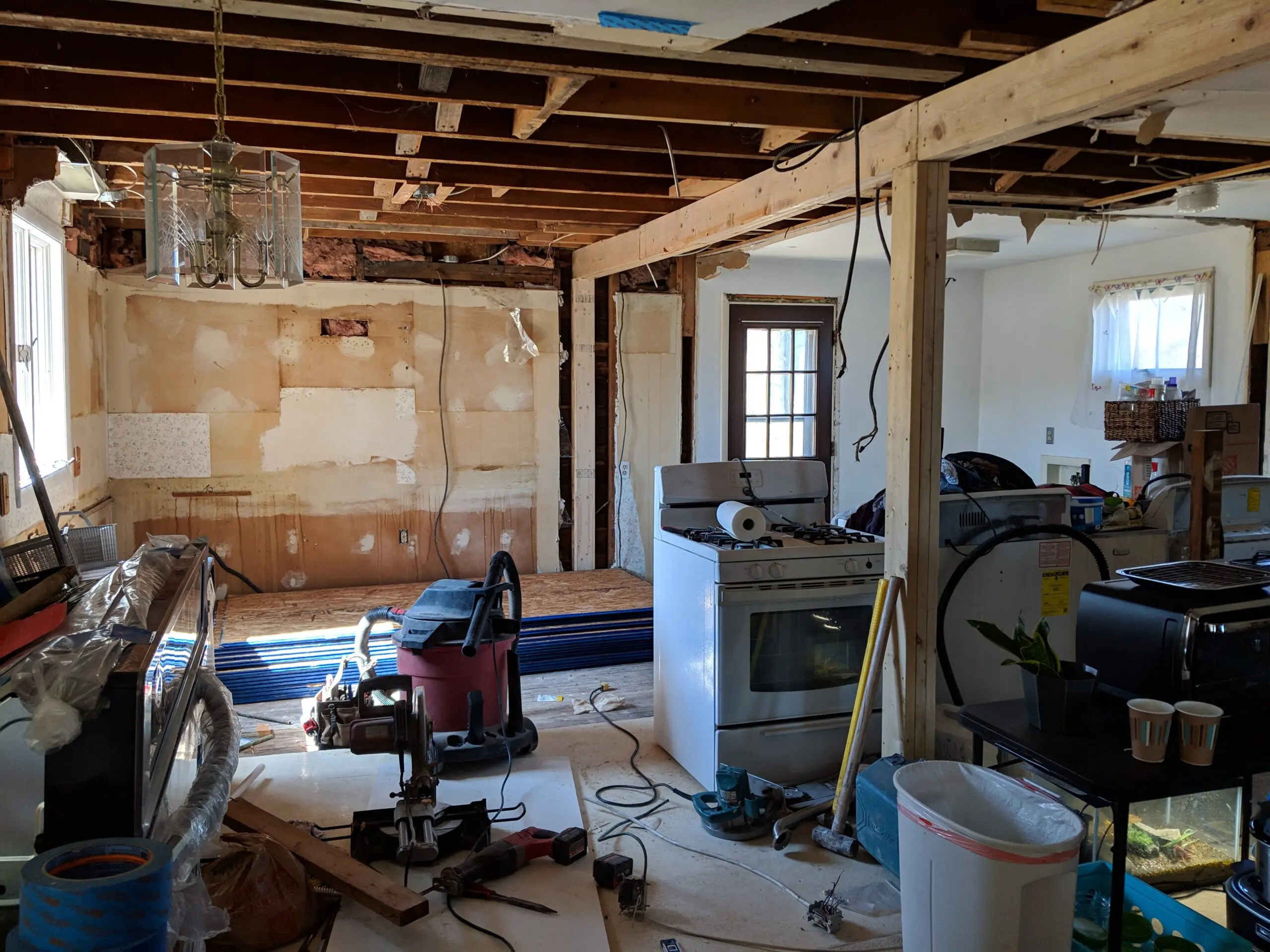 Updating an old kitchen into a chef's dream