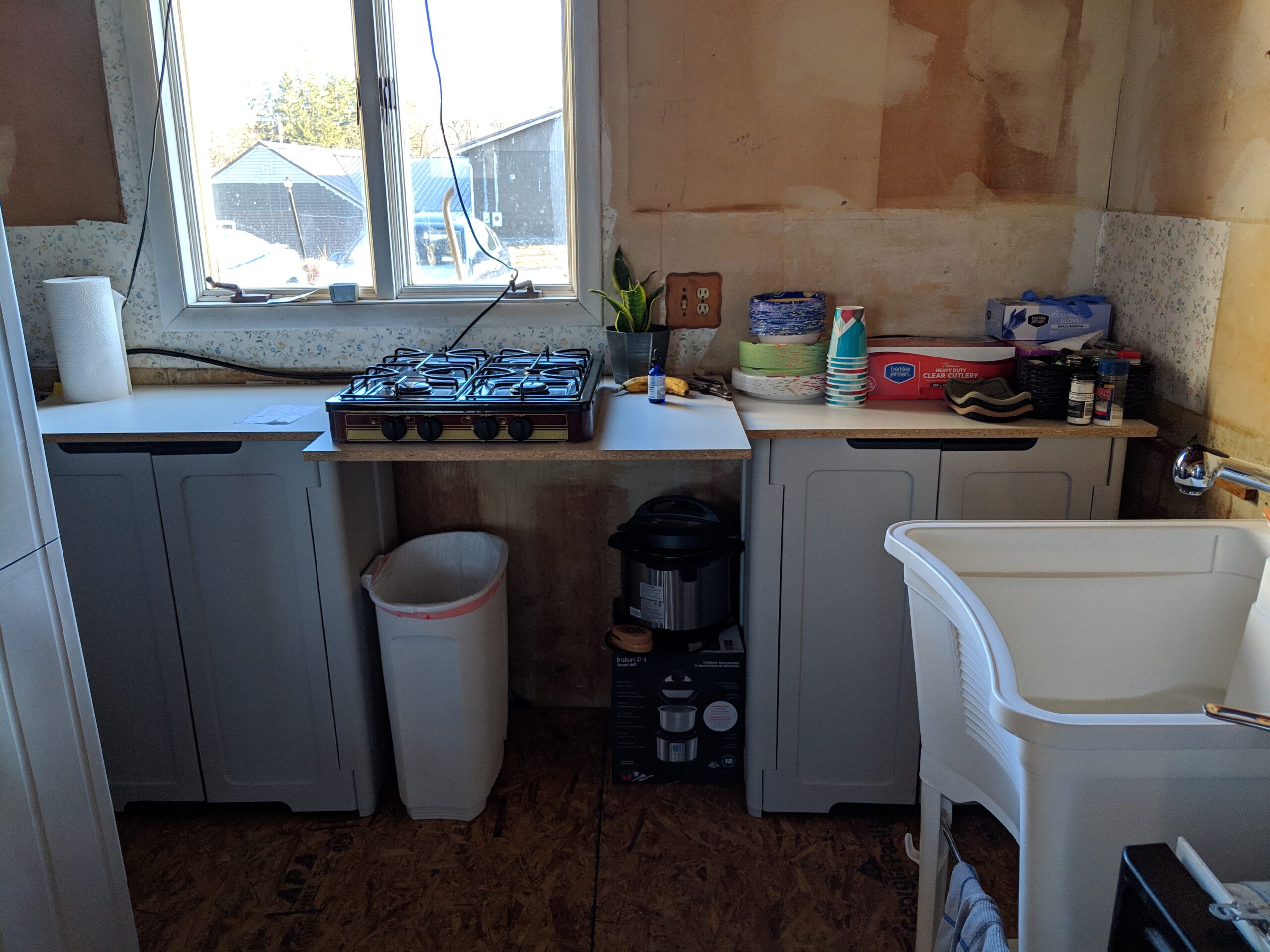 surviving without a kitchen