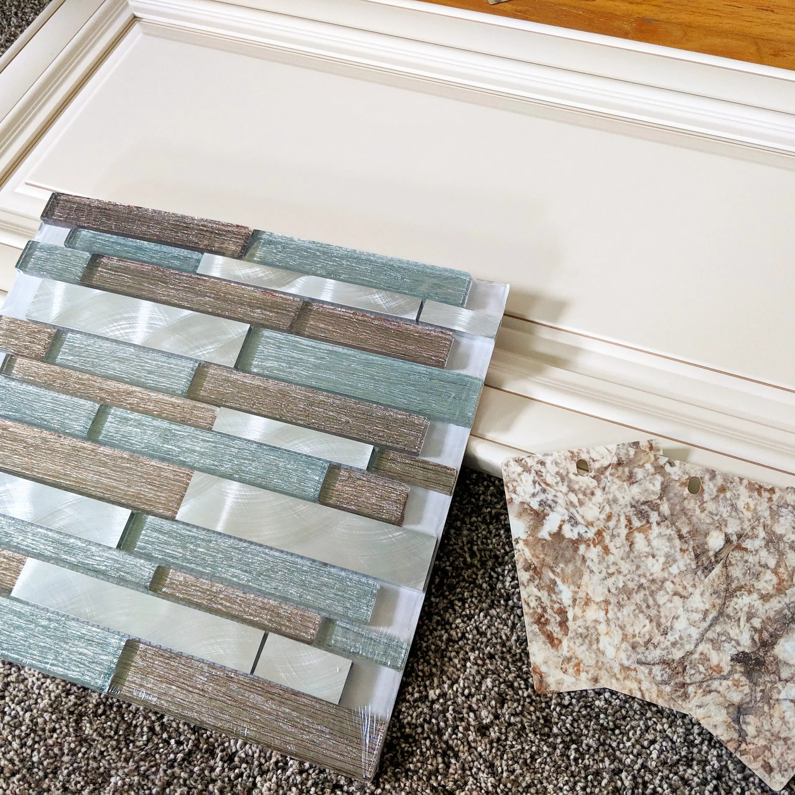 Design elements for updating an old kitchen