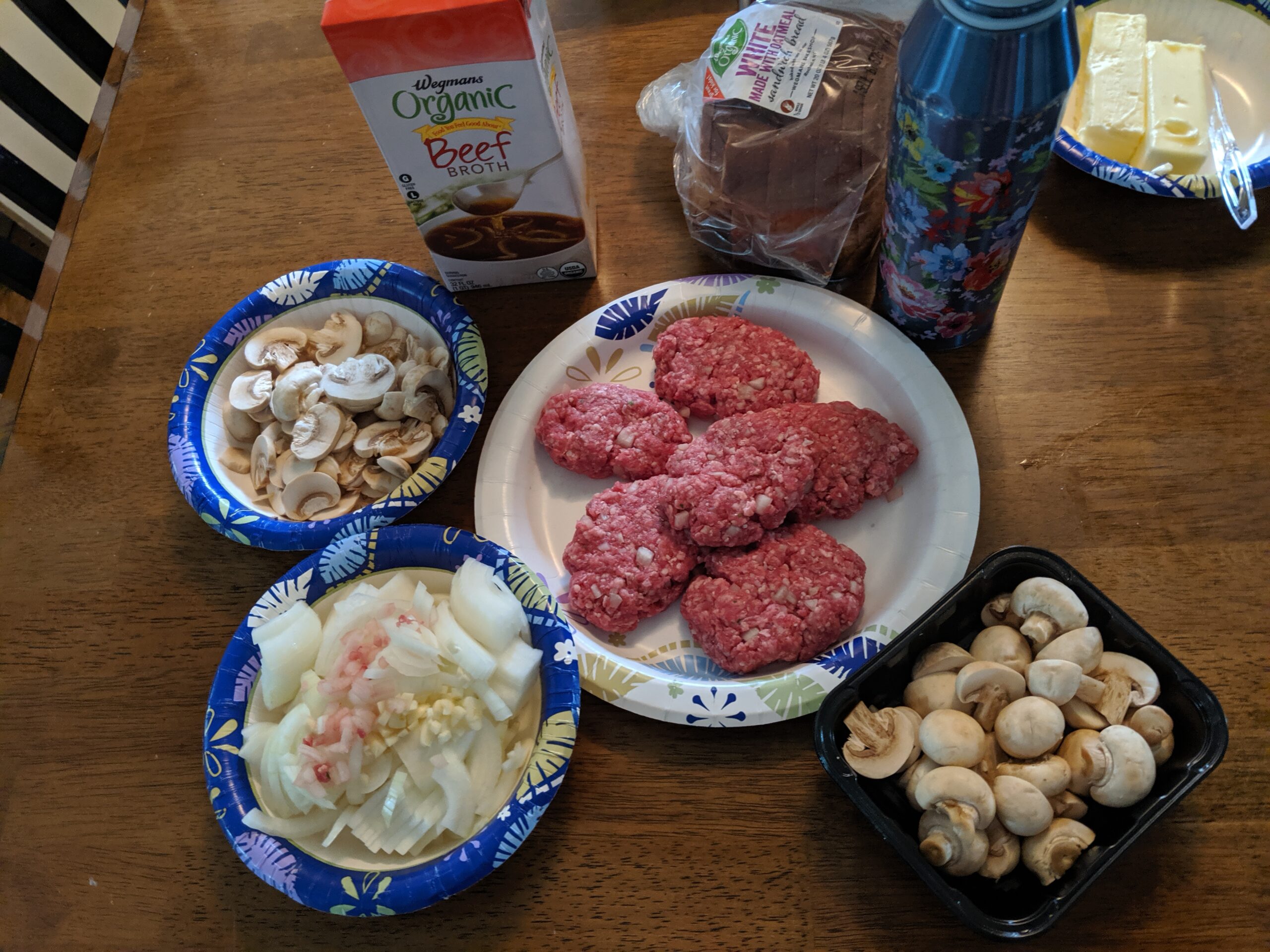 Reno food during kitchen remodel