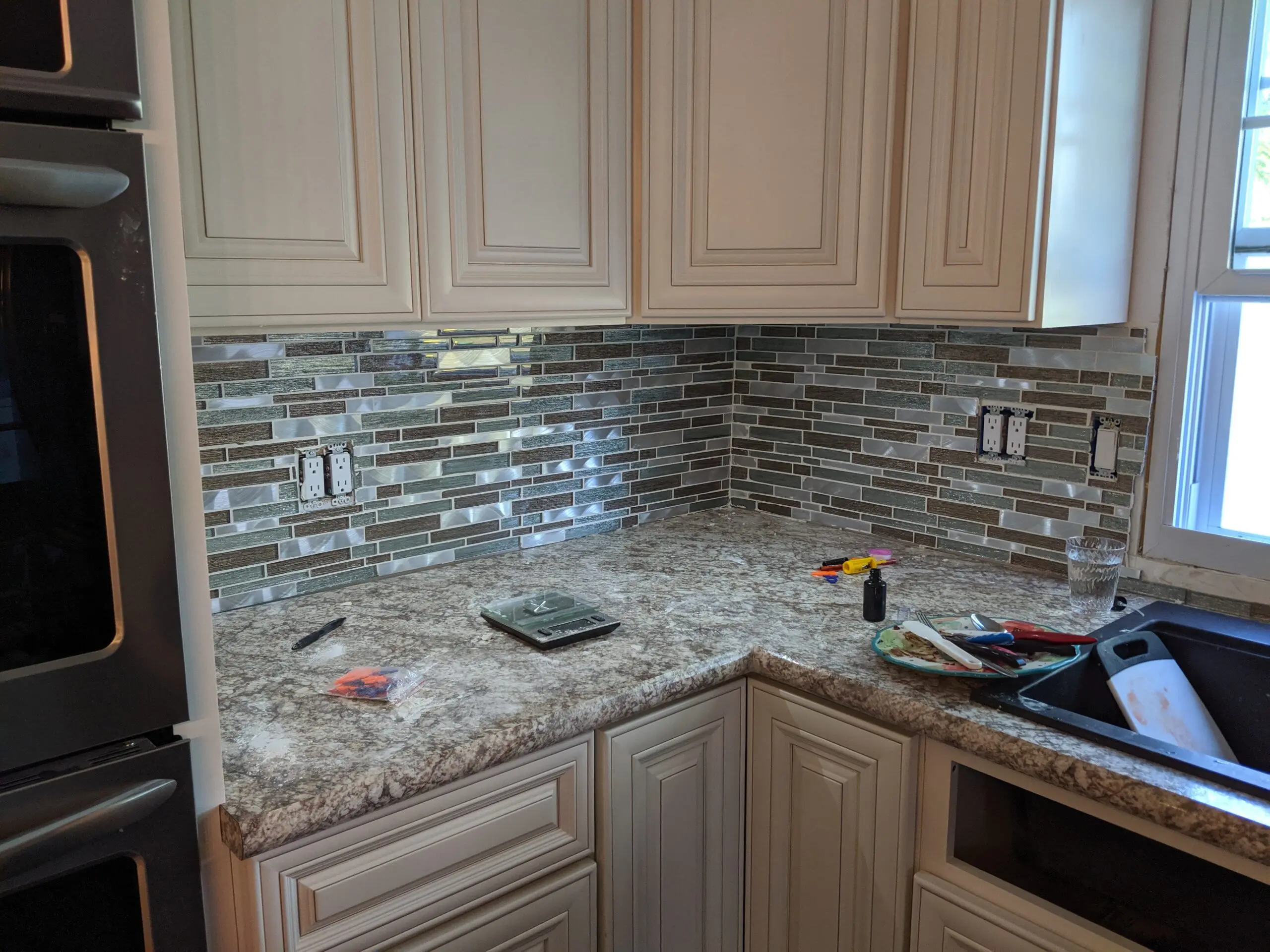 new kitchen backsplash for kitchen update