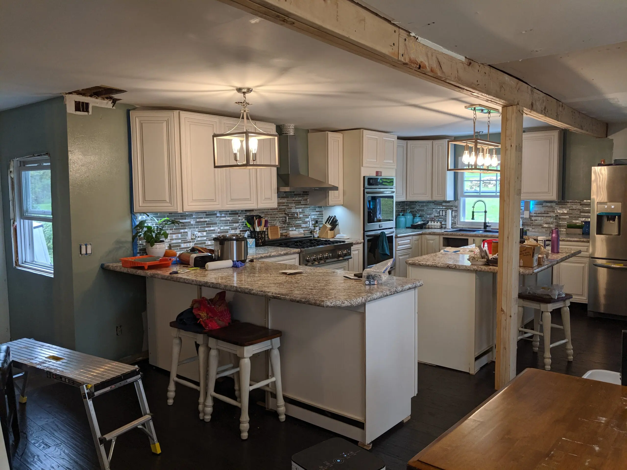 kitchen becoming a chef's dream