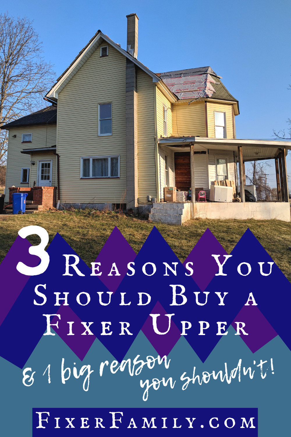 3 Reasons You Should Take On A Fixer Upper