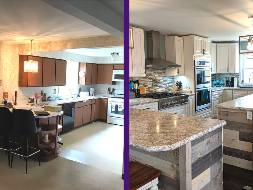 ways we saved money on a kitchen renovation