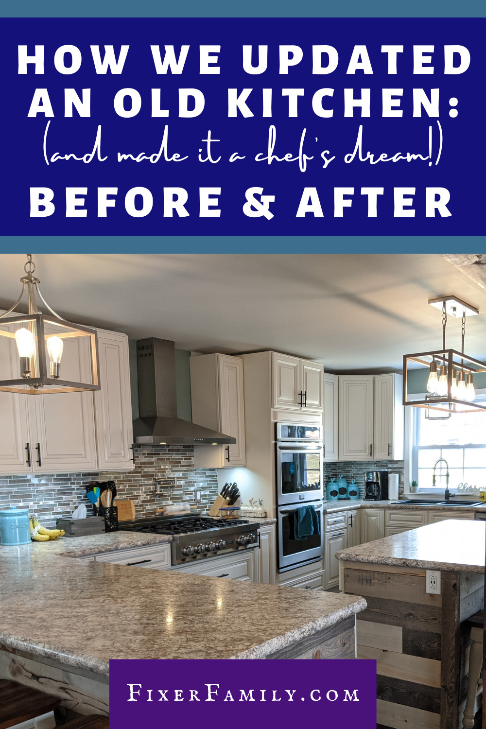 Before & After: A Loving Kitchen Update That Would Make Grandma Proud