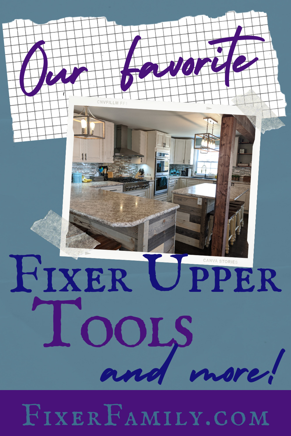 Our Favorite Fixer Upper Tools